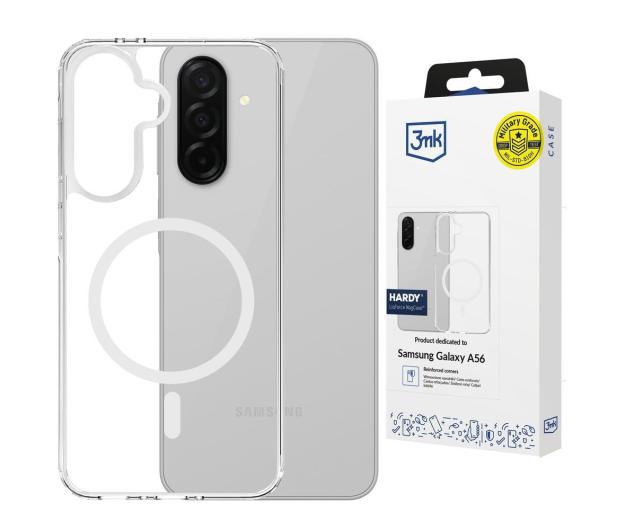 3mk Hardy LiqForce MagCase do Samsung Galaxy A56 - 1582337 - zdjęcie 10